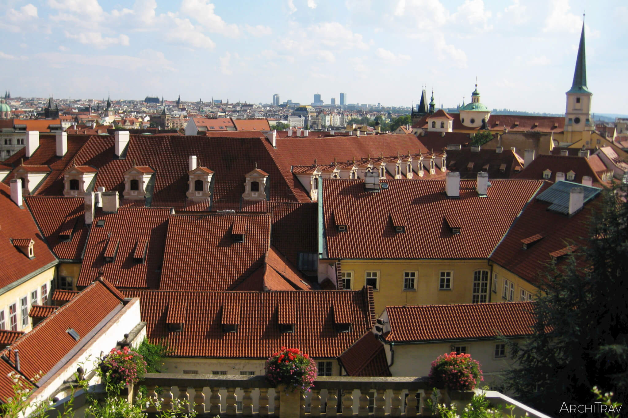 panorama Pragi 2