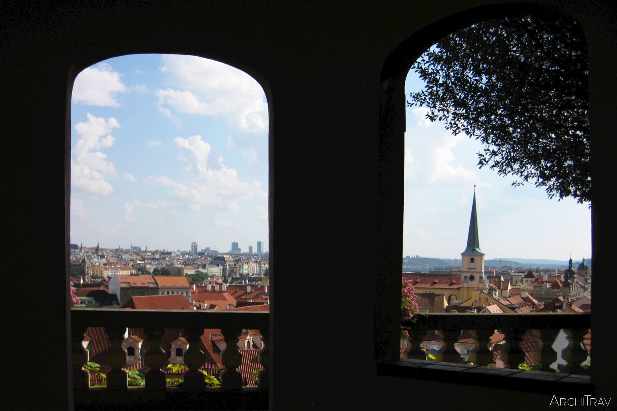 panorama Pragi 3