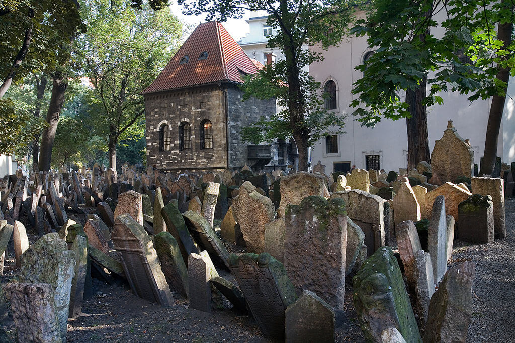 Stary zidovsky hrbitov 2