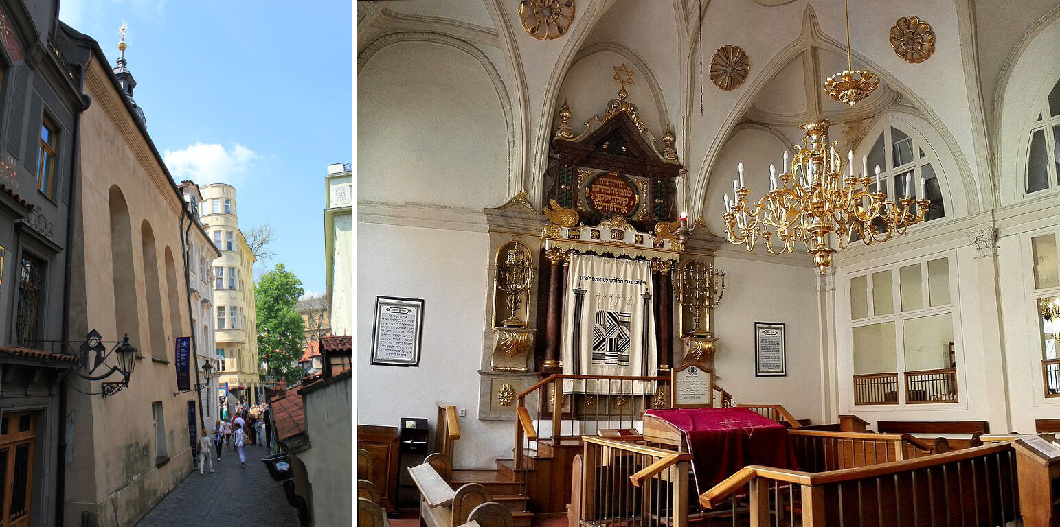synagoga Vysoka