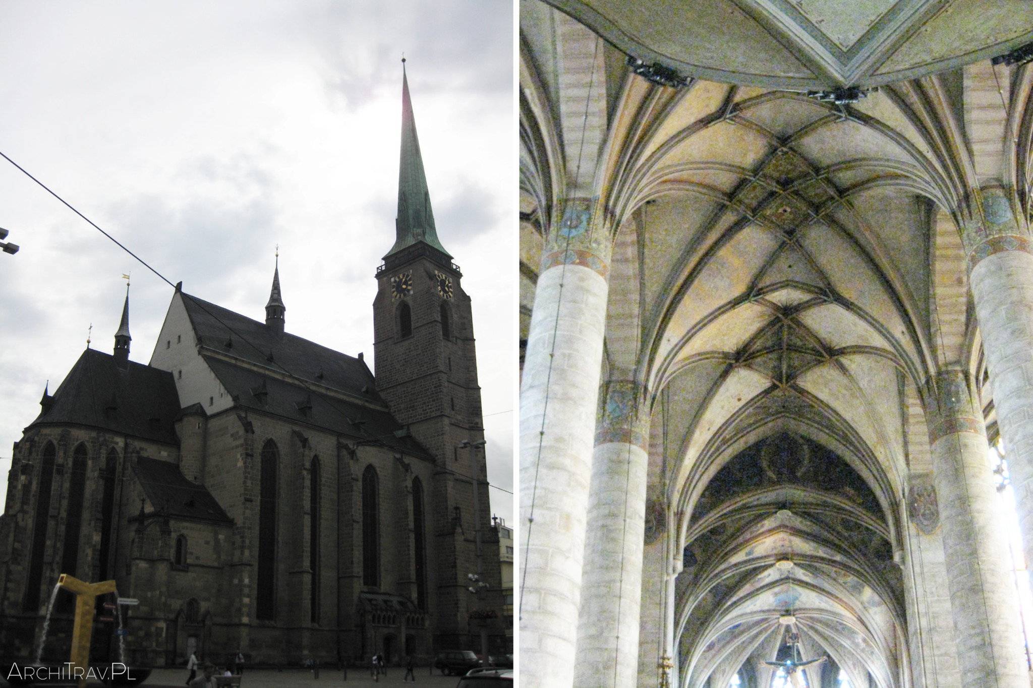 Pilzno katedra