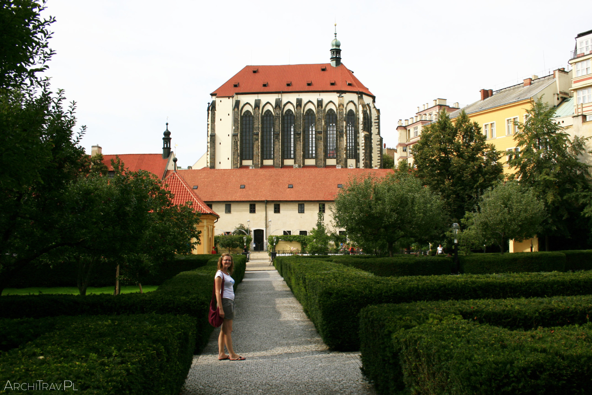 Praha Frantiskanska Zahrada