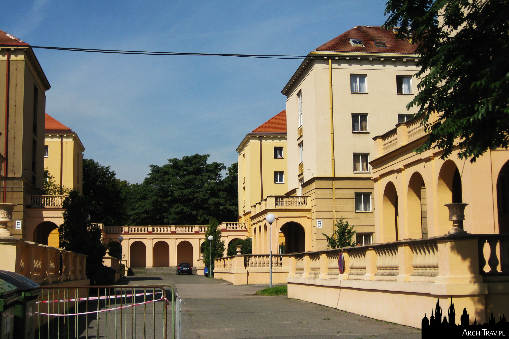 Praga, akademik Podoli