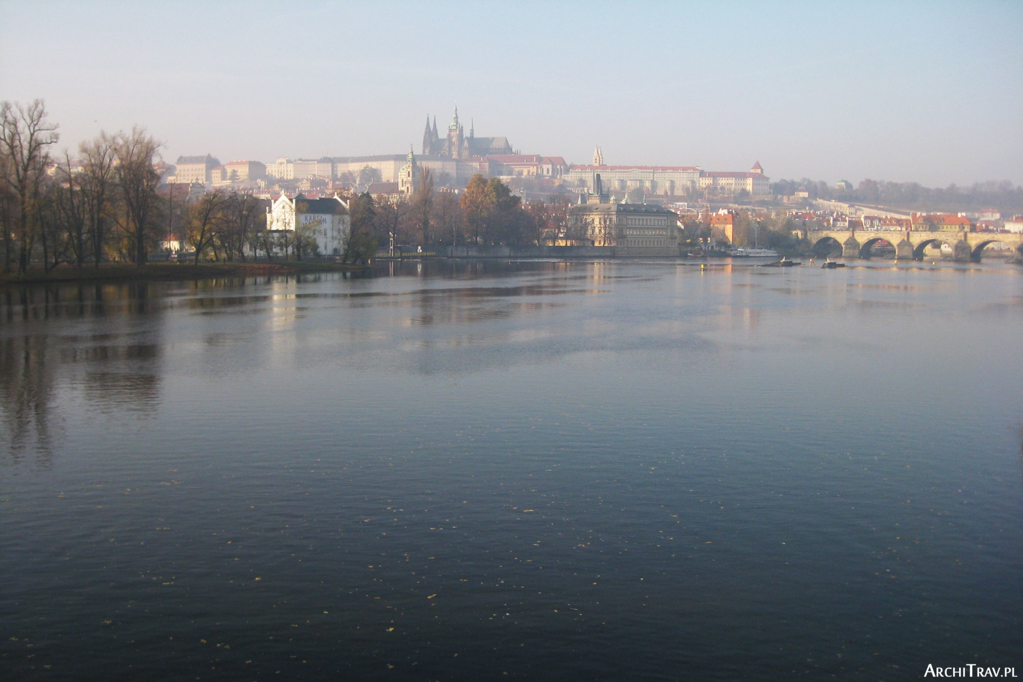 Praha Vltava 2