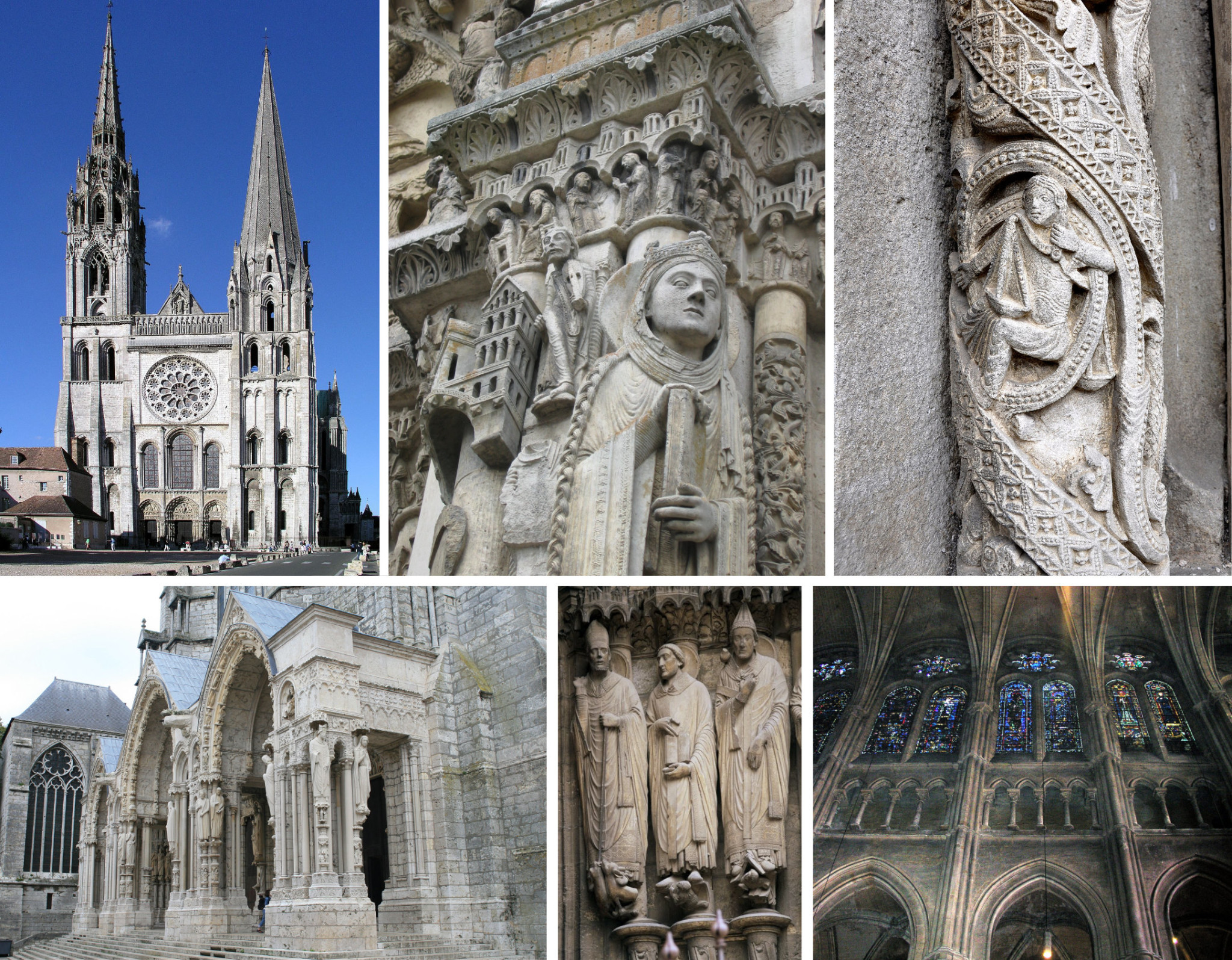 katedra w Chartres