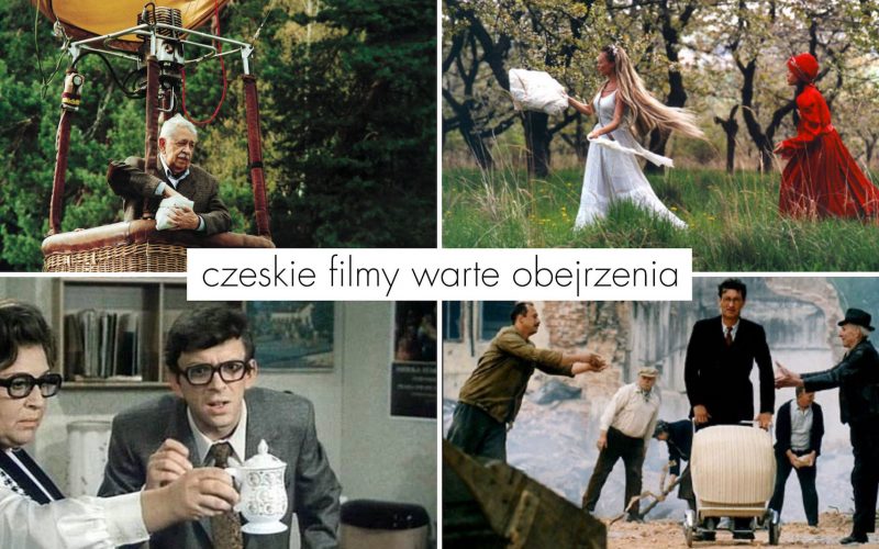 czeskie filmy warte obejrzenia