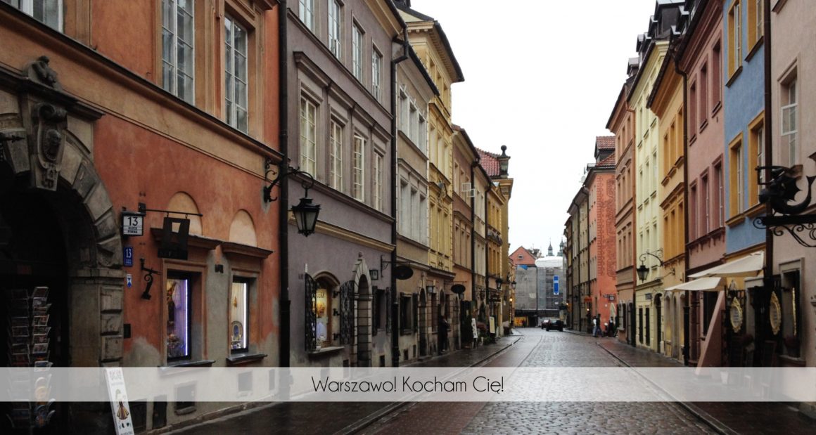 warszawa stare miasto