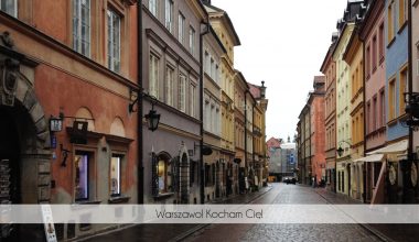 warszawa stare miasto