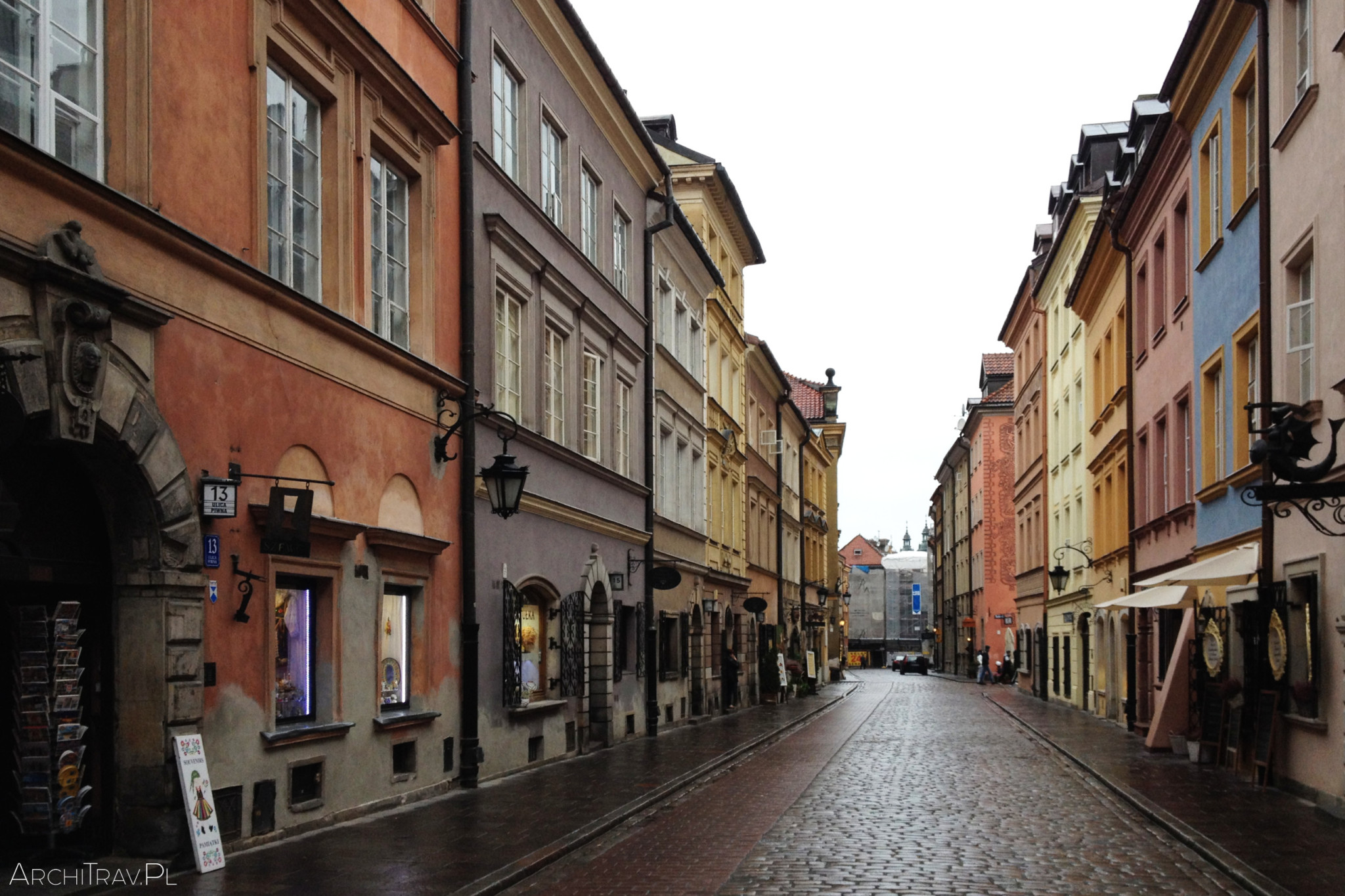 Warszawa - stare miasto